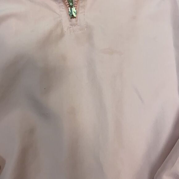 Izod Light pink light jacket sz. S - Picture 3 of 3